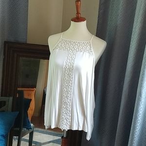 Vince Camuto White Tank